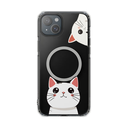 Skorter | Adorable Cat Close Up's Magnetic Case for iPhone