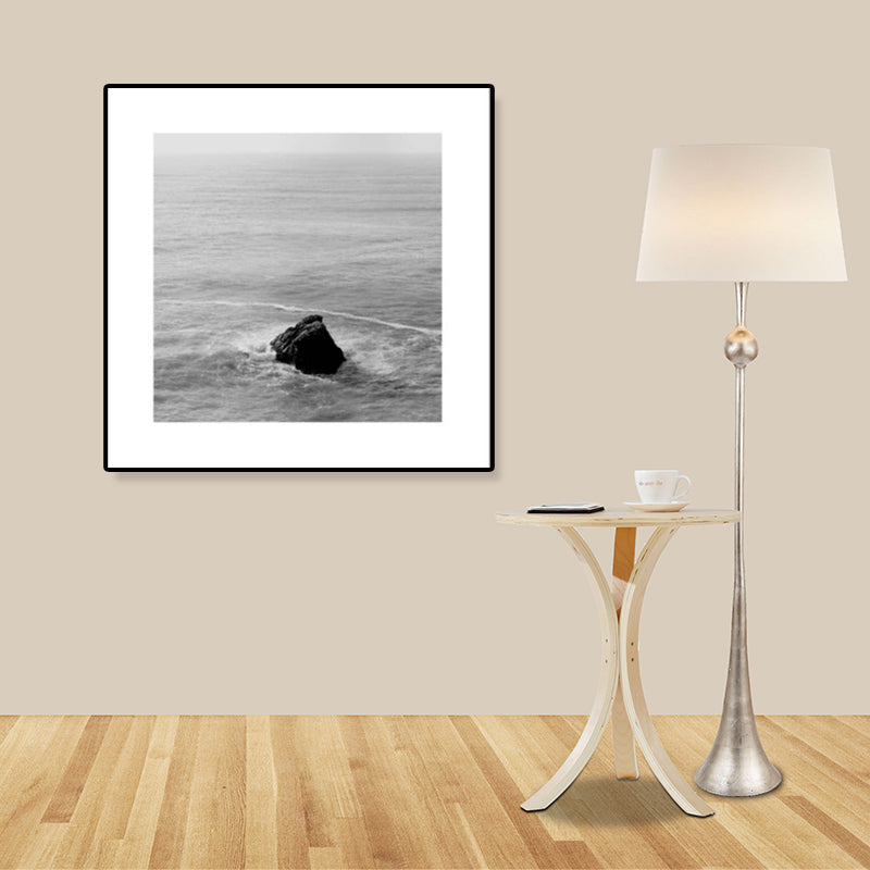 Skorter | Dark Photography Seascape Art Print Textured Contemporary Living Room Furniture Wall Decor