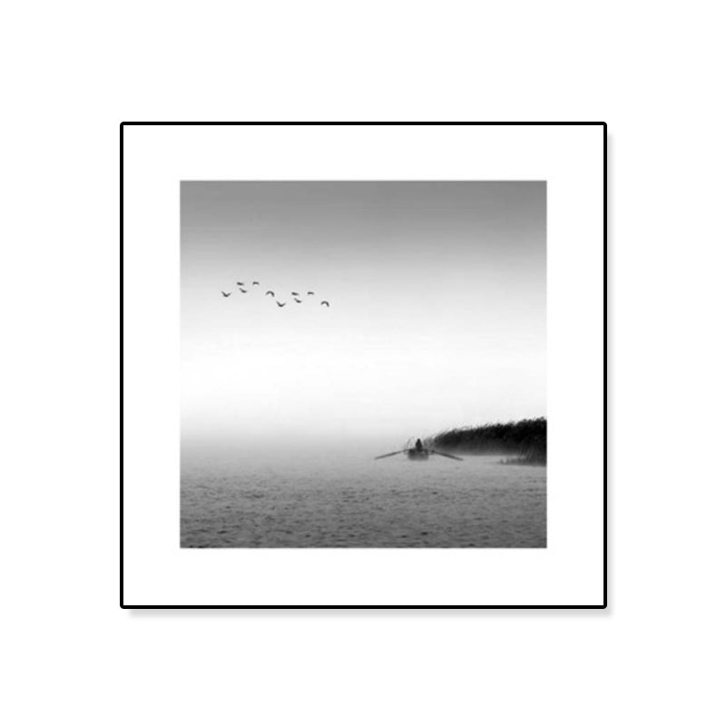 Skorter | Dark Photography Seascape Art Print Textured Contemporary Living Room Furniture Wall Decor