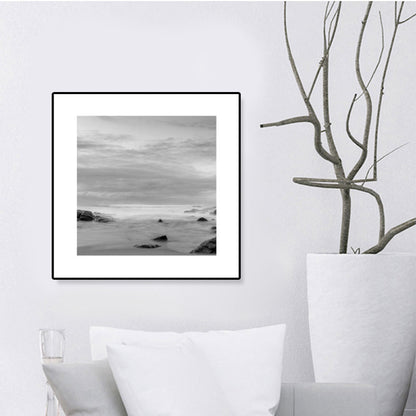 Skorter | Dark Photography Seascape Art Print Textured Contemporary Living Room Furniture Wall Decor