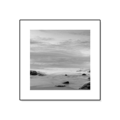 Skorter | Dark Photography Seascape Art Print Textured Contemporary Living Room Furniture Wall Decor