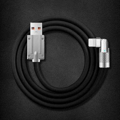 Skorter | 180° rotatable fast charging cable
