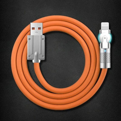 Skorter | 180° rotatable fast charging cable