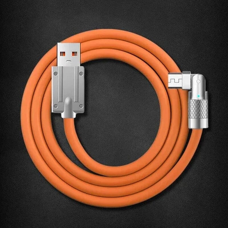 Skorter | 180° rotatable fast charging cable