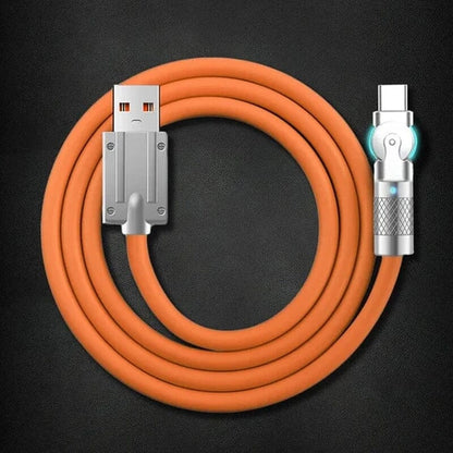 Skorter | 180° rotatable fast charging cable