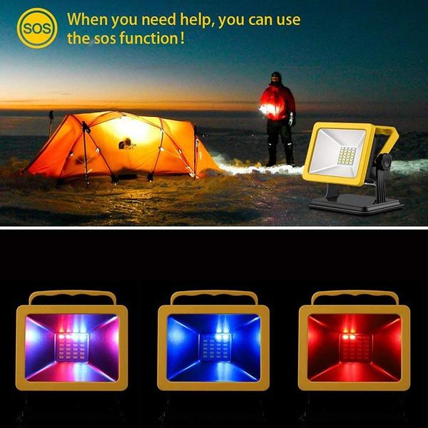 Skorter | 180° Rotatable Floodlight