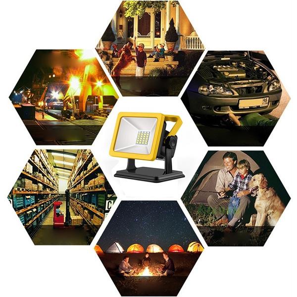 Skorter | 180° Rotatable Floodlight