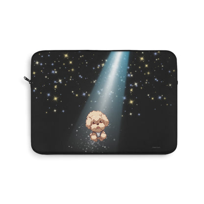 Skorter | Fluff's - Pookie Beaming Laptop Sleeve