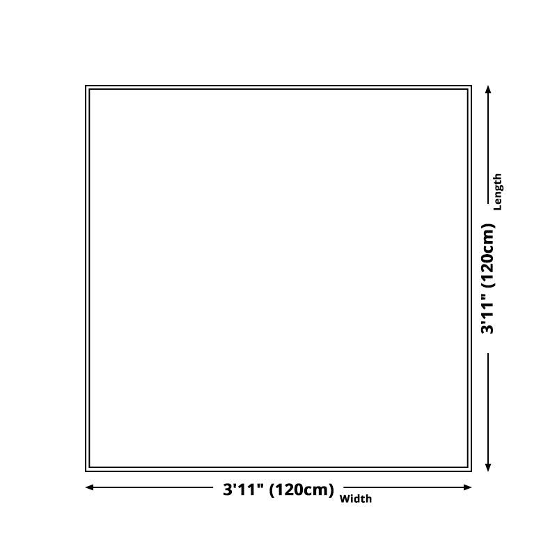 Skorter | Creative Brown Contemporary Carpet Polyester Dog Pattern Rug Washable Pet Friendly Non-Slip Carpet for Kids Room