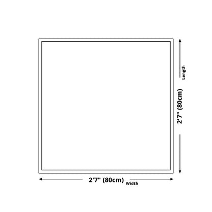 Skorter | Creative Brown Contemporary Carpet Polyester Dog Pattern Rug Washable Pet Friendly Non-Slip Carpet for Kids Room