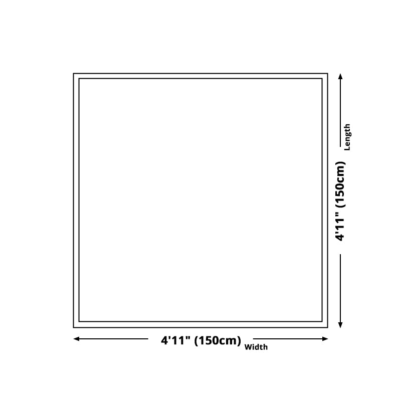 Skorter | Creative Brown Contemporary Carpet Polyester Dog Pattern Rug Washable Pet Friendly Non-Slip Carpet for Kids Room