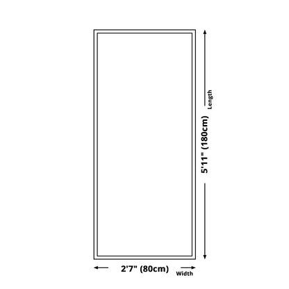 Skorter | Brown simple rug jute rural rug washable non-slip pet-friendly rug for the living room