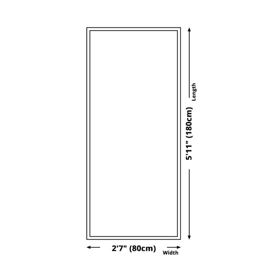 Skorter | Brown simple rug jute rural rug washable non-slip pet-friendly rug for the living room