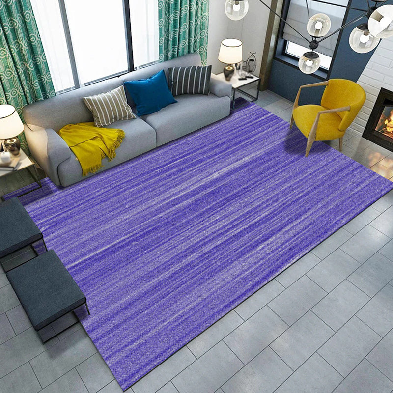 Skorter | Creative Abstract Rug Multicolor Industrial Rug Polyester Pet Friendly Washable Non-Slip Carpet for Living Room