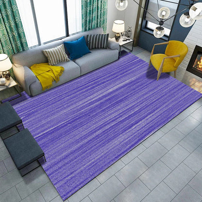 Skorter | Creative Abstract Rug Multicolor Industrial Rug Polyester Pet Friendly Washable Non-Slip Carpet for Living Room