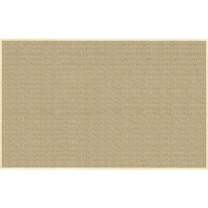 Skorter | Brown Living Room Rug Rustic Solid Color Rug Sisal Washable Non-Slip Back Pet-Friendly Rug