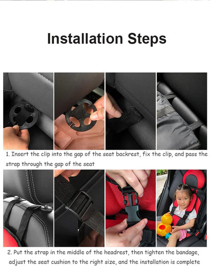 Skorter | Child seat for the car, portable seat belt – Purchase 2, free shipping