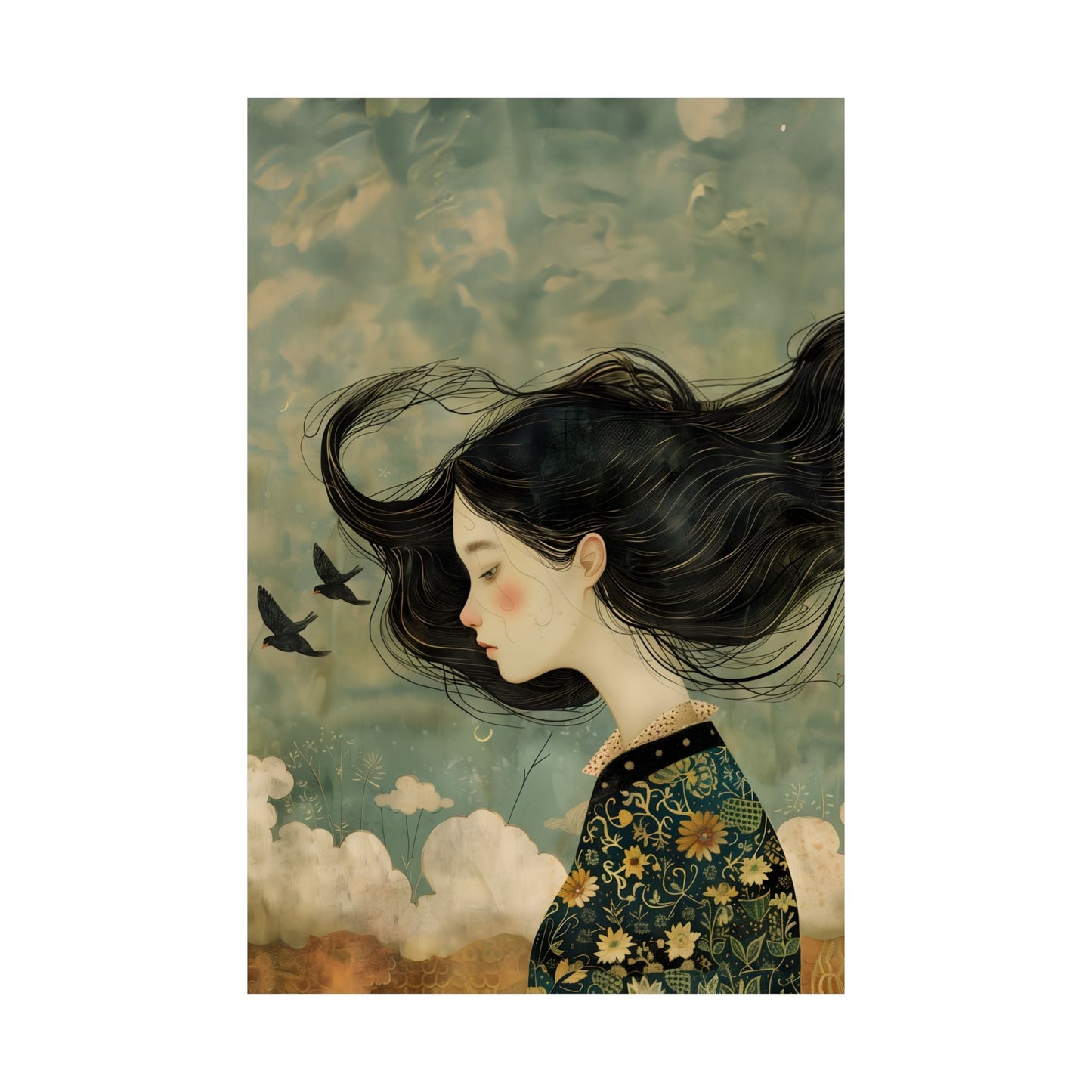 Skorter | Emotions Girl Poster