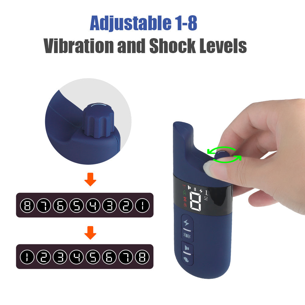 Skorter | Electric Dog Training Collar – 500m Remote Control, Waterproof IPX7, Shock, Vibration & Sound Modes