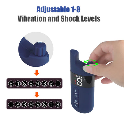 Skorter | Electric Dog Training Collar – 500m Remote Control, Waterproof IPX7, Shock, Vibration & Sound Modes