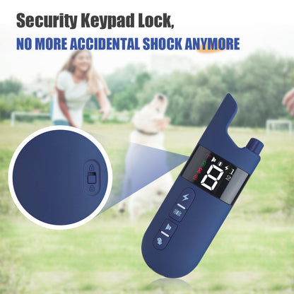 Skorter | Electric Dog Training Collar – 500m Remote Control, Waterproof IPX7, Shock, Vibration & Sound Modes