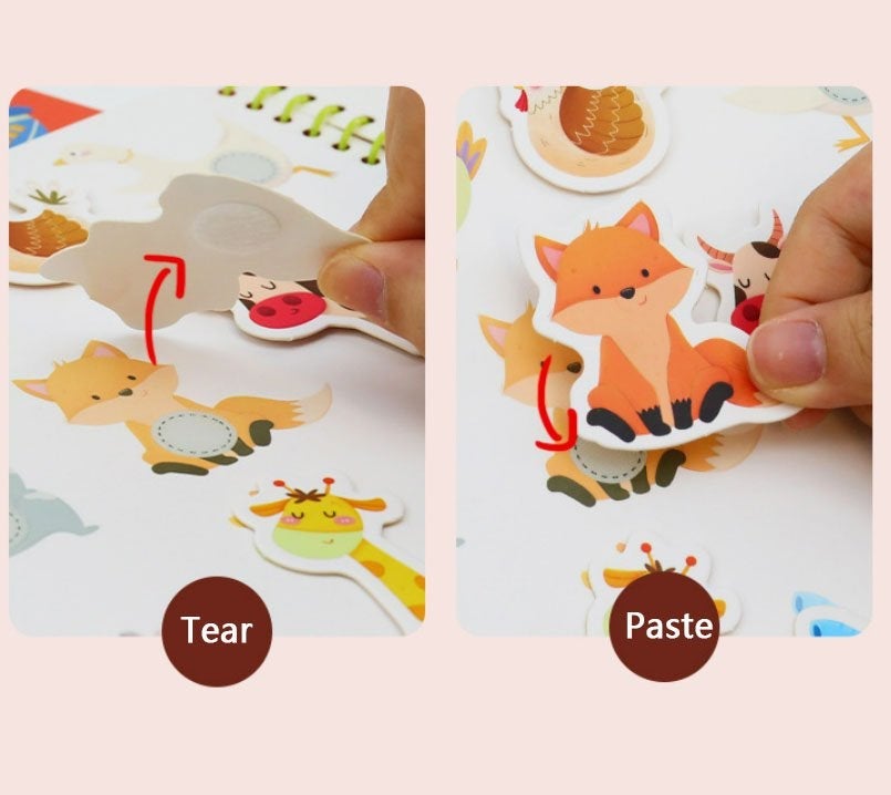 Skorter | Activity Book for Children to Develop Learning Skills
