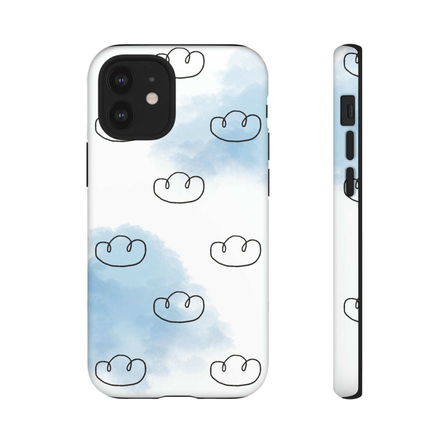 Skorter | Clouds Tough iPhone Case