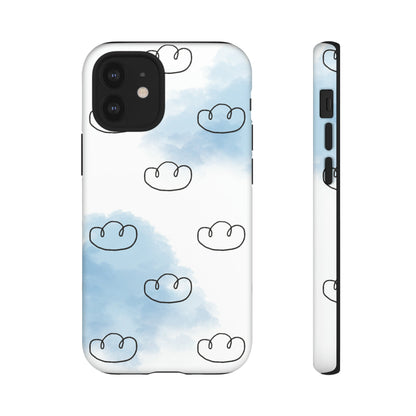 Skorter | Clouds Tough iPhone Case