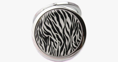 Skorter | Safari Print Bag Mirror