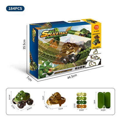 Skorter | Dinotrack Anti-Gravity Kid Car Track Set