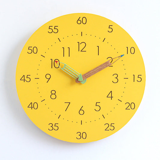 Skorter | Analog, Silent Children's Wall Clock