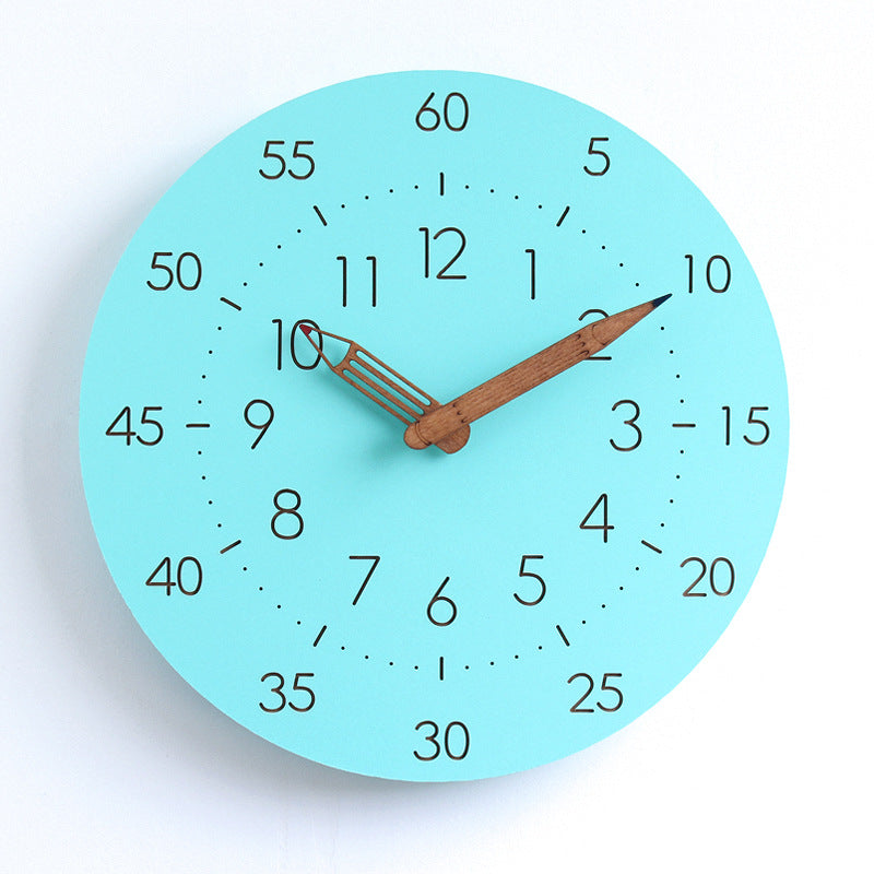 Skorter | Analog, Silent Children's Wall Clock