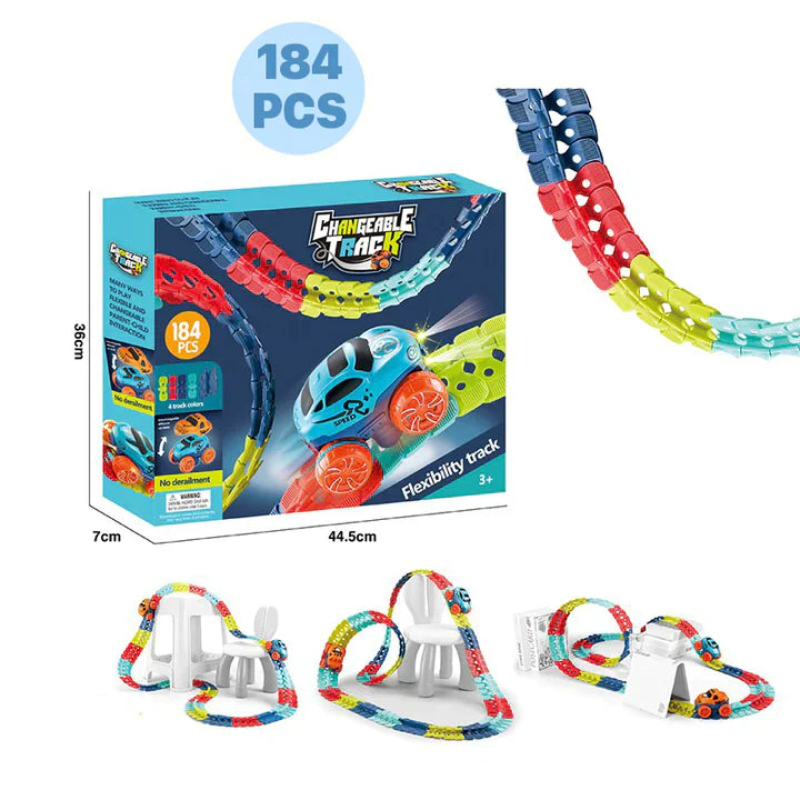 Skorter | Toys for 3 year old boys | Gotrack Anti-Gravity car track set