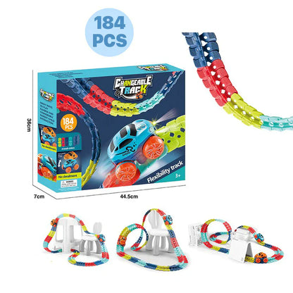 Skorter | Toys for 3 year old boys | Gotrack Anti-Gravity car track set