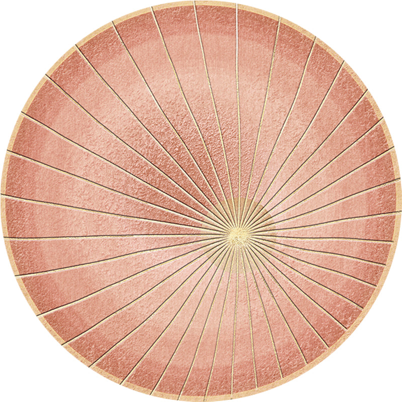 Skorter | Cameo Brown Modern Carpet Polypropylene Geometric Pattern Rug Pet Friendly Washable Non-Slip Carpet for Living Room