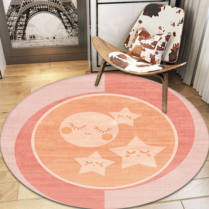 Skorter | Cameo Brown Modern Carpet Polypropylene Geometric Pattern Rug Pet Friendly Washable Non-Slip Carpet for Living Room