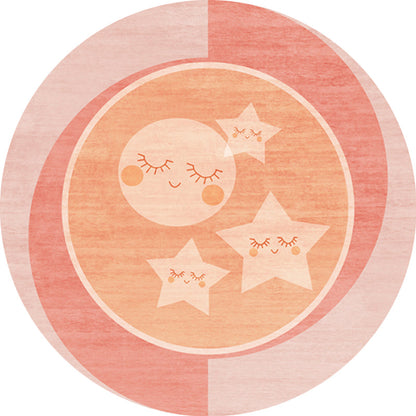 Skorter | Cameo Brown Modern Carpet Polypropylene Geometric Pattern Rug Pet Friendly Washable Non-Slip Carpet for Living Room