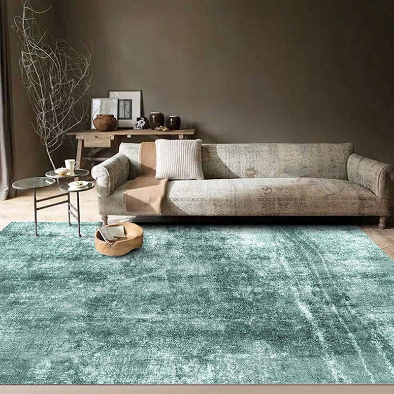 Skorter | Bedroom Rug Shabby Chic abstract pattern rug Polyester machine washable non-slip back rug
