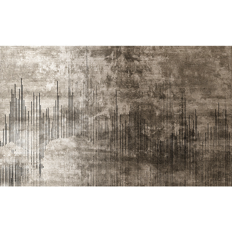 Skorter | Bedroom Rug Shabby Chic abstract pattern rug Polyester machine washable non-slip back rug