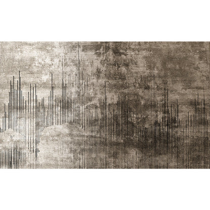 Skorter | Bedroom Rug Shabby Chic abstract pattern rug Polyester machine washable non-slip back rug