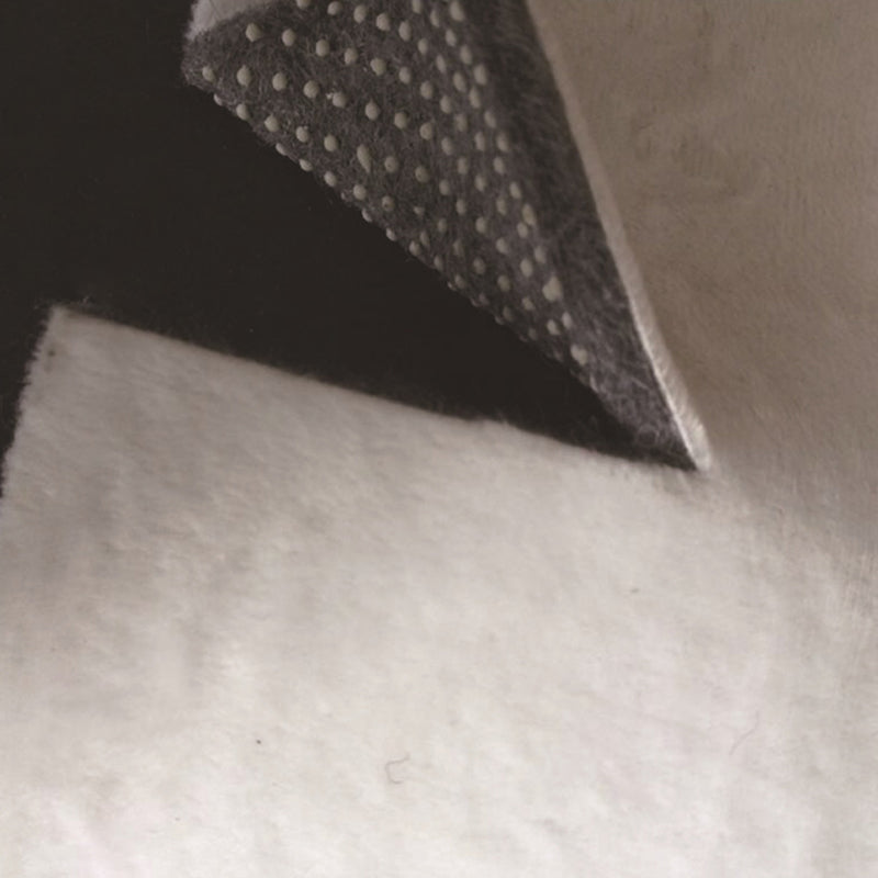 Skorter | Black and White Study Rug Modernism Abstract Rug Polyester Machine Washable Non-Slip Back Carpet