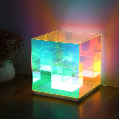 Skorter | LumiLuxe - Traditional LED Table Lamp, 3-Color Adjustable, USB-Powered