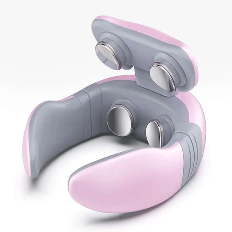Skorter | Compact Neck Massager with 360° Rotating Heads