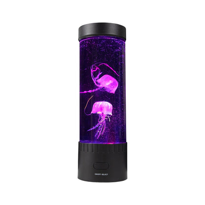 Skorter | LED Jellyfish Lamp with Soft Glow – Aquatic Decor for Home, Office, and Relaxation Spaces