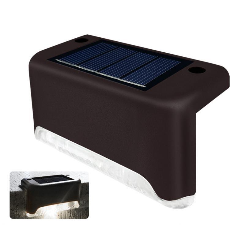 Skorter | Waterproof Stair Solar Lights for Outdoors (4 pieces)