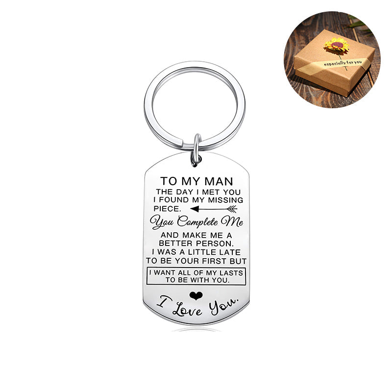 Skorter | I want all my last with you are keychains