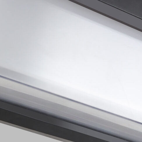 Skorter | Modern Minimalist Solar Rectangle PC LED Outdoor Wall Light Lamp For Outdoor Patio
