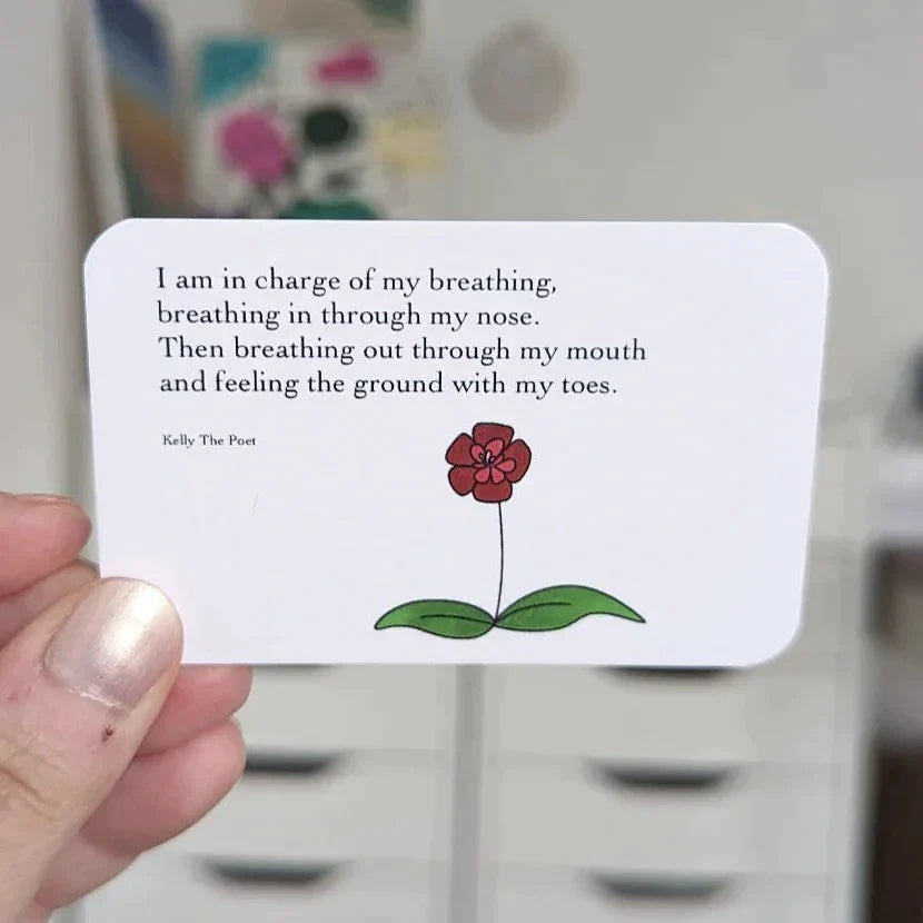 Skorter | Anxiety-reducing Pocket Poetry