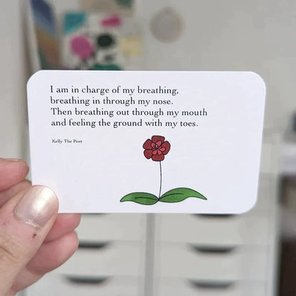 Skorter | Anxiety-reducing Pocket Poetry