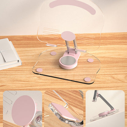 Skorter | Folding transparent acrylic tablet stand